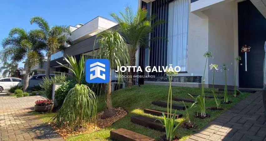 Casa a venda, 284m2 - residencial club portinari - parque brasil 500, paulínia