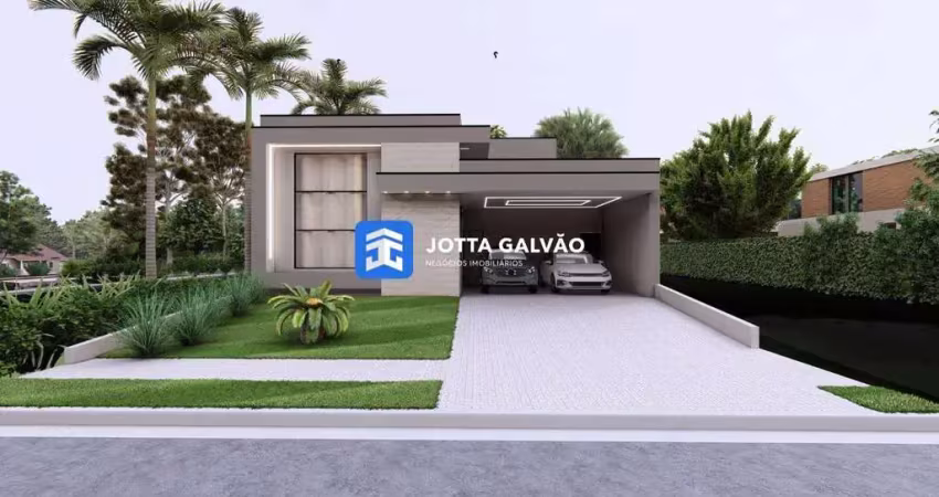 Casa a venda, 300m2 - residencial royal garden, paulínia