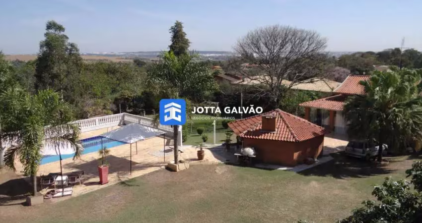 Chácara a venda, 3.000m2 - condomínio jardim dos laranjais - vale das laranjeiras, indaiatuba