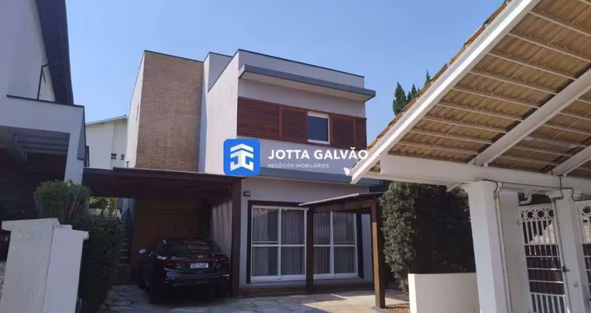 Casa a venda, 378m2 - condomínio haras bela vista - parque rural fazenda santa cândida, campinas