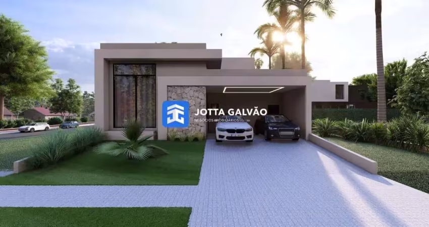 Casa a venda, 300m2 - residencial royal garden, paulínia