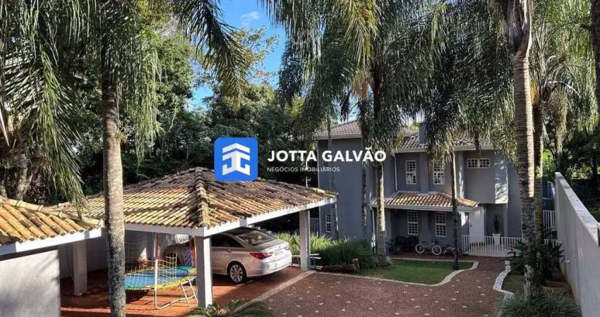 Casa a venda, 603m2 - san conrado - sousas, campinas