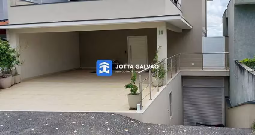 Casa em condomínio com 04 dormitórios em valinhos - sp