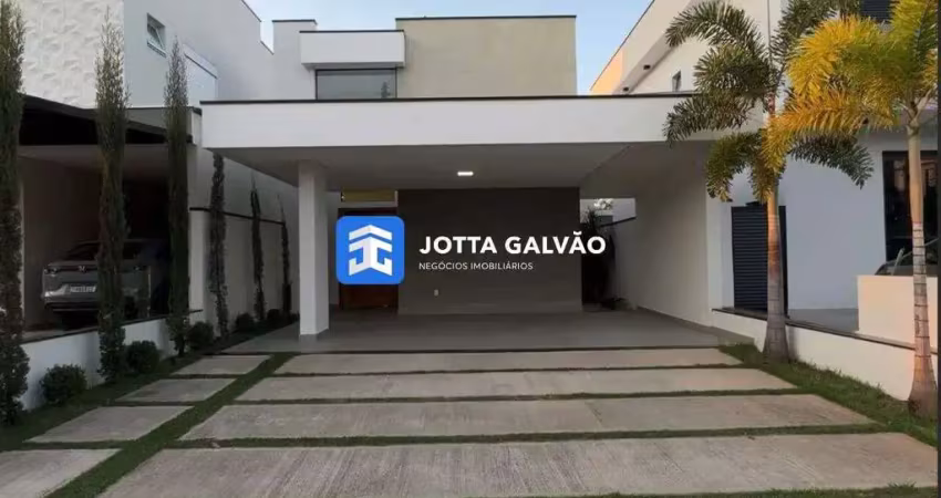 Casa no condomínio residencial bréscia em indaiatuba