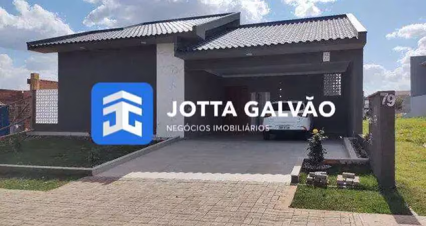 Casa no condomínio residenciais fazenda itapema em limeira