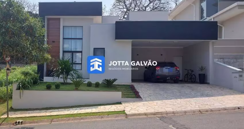 Casa à venda, 3 quartos, 3 suítes, 2 vagas, condominio madre maria vilac - valinhos/sp