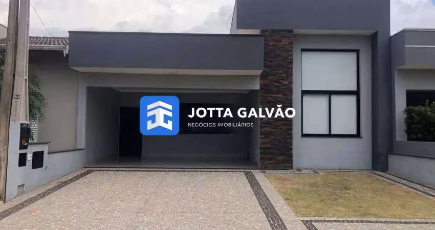 Casa à venda no condominio terras do fontanário, paulínia/sp