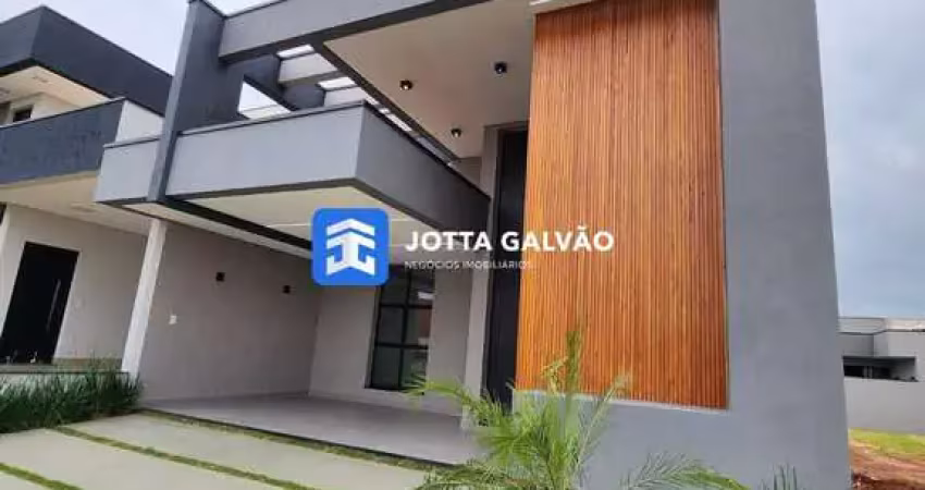 Casa com 03 dormitórios no condomínio terras da estância - paulinia