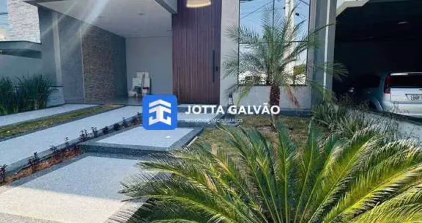 Casa com 3 quartos à venda na Avenida Mario Gil, Loteamento Park Gran Reserve, Indaiatuba