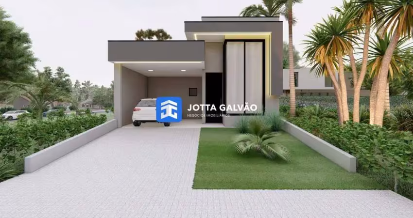Casa a venda, 200m2 - condomínio terras da estância, paulínia