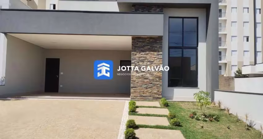 Casa a venda, 250m2 - residencial real park sumaré, sumaré