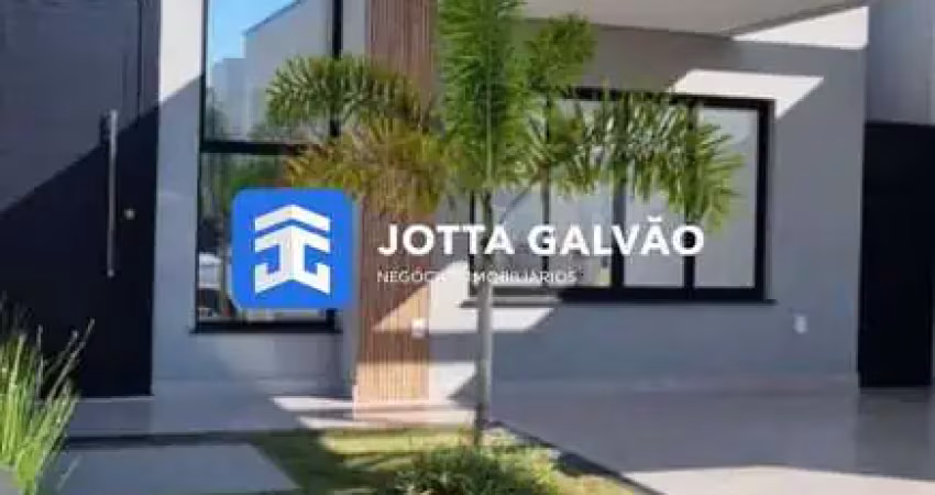 Casa térrea à venda no condomínio park real - indaiatuba
