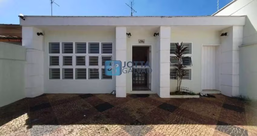 Casa à venda, 3 quartos, 1 suíte, 3 vagas, jardim guanabara - campinas/sp