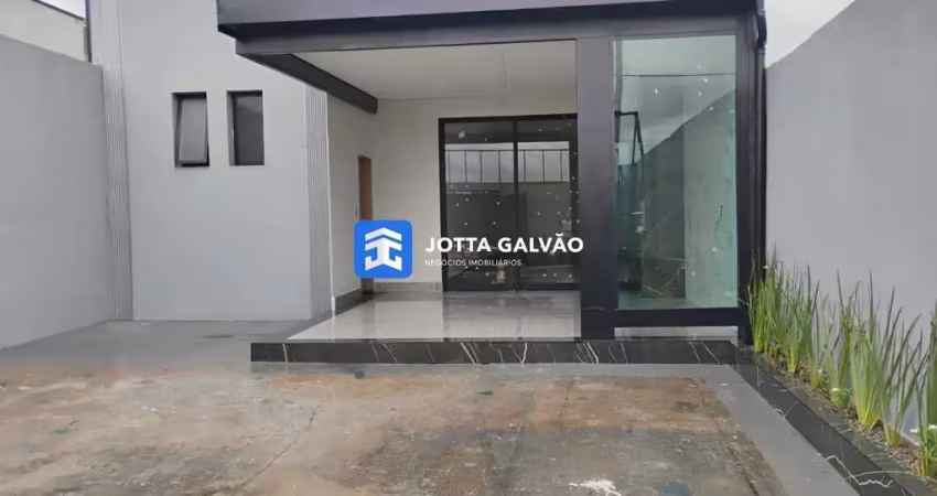Casa com 2 quartos à venda na Rua Antonio Carlos Pietrobom, Parque da Represa, Paulínia