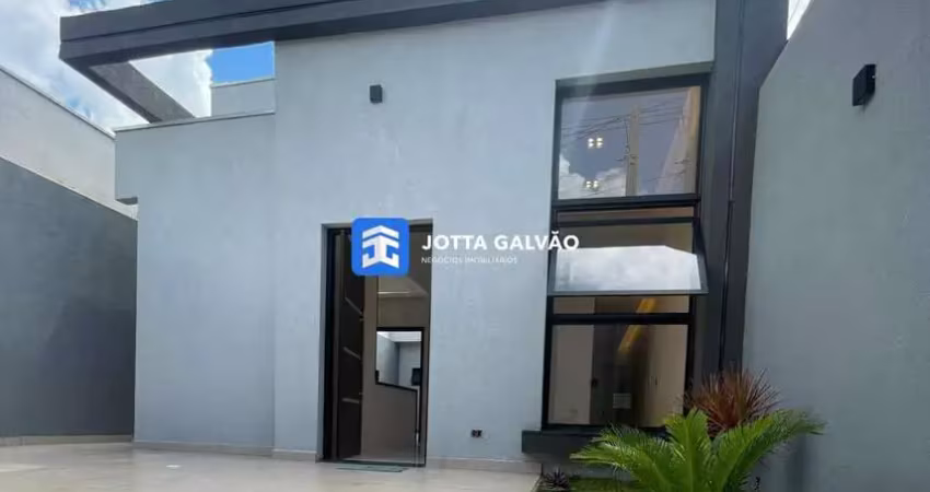 Casa à venda térrea moderna - jdm. belo horizonte - indaiatuba - sp
