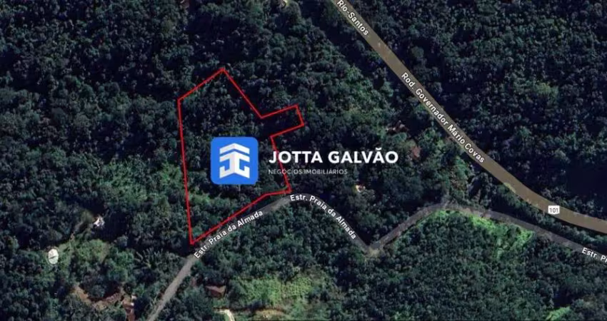 Terreno a venda, 3.708m2 - praia da fazenda, ubatuba