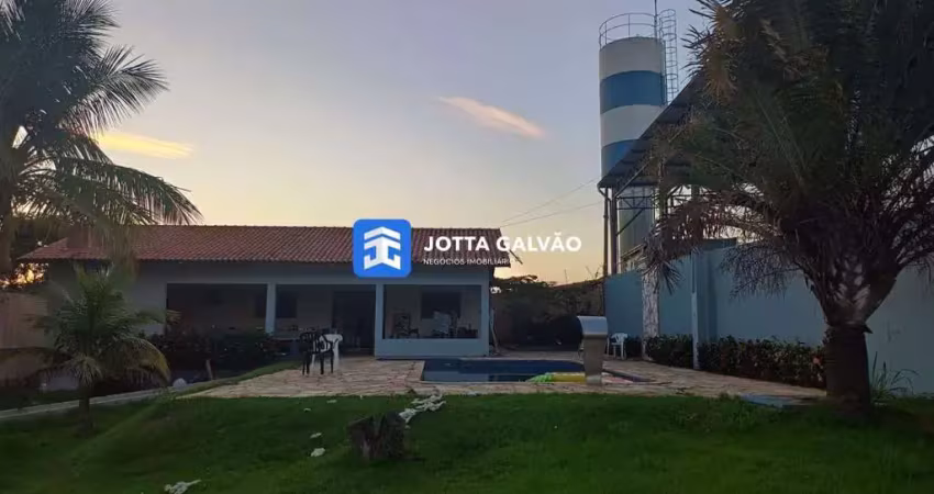 Casa a venda, 1.000m2 - condomínio são bernardo - centro, limeira