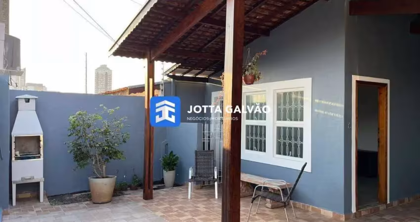 Casa com 4 quartos à venda na Rua Cherubim Santarém, Jardim Planalto, Campinas