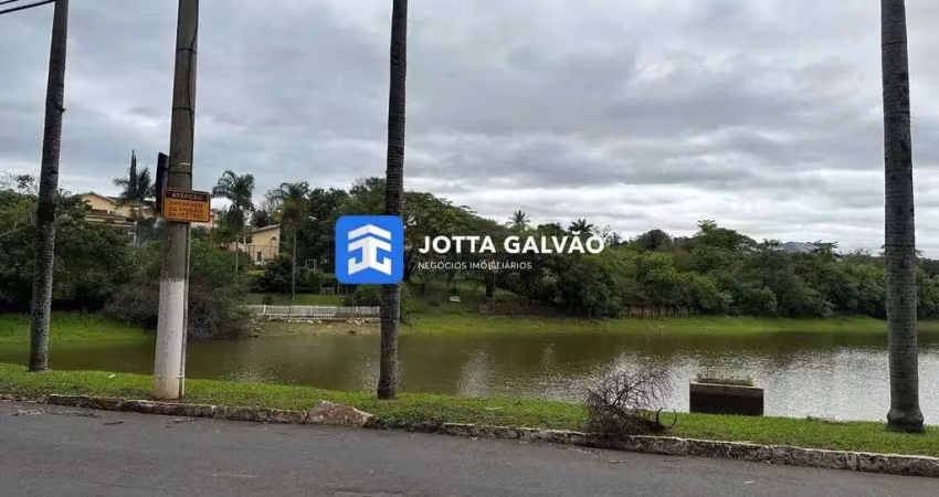 Terreno no condomínio terras de itaici em indaiatuba