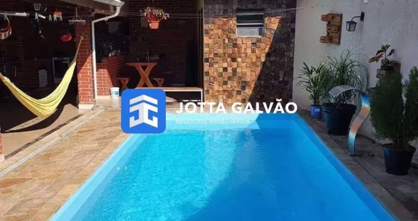 Casa a venda, 120m2 - loteamento residencial campina verde, campinas
