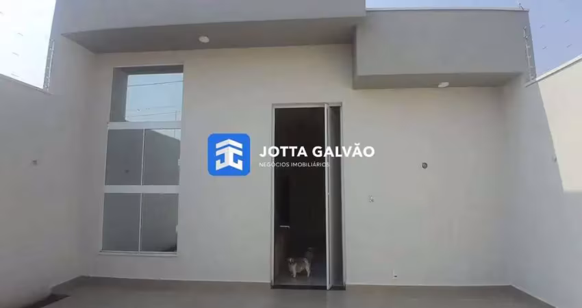 Casa com 2 quartos à venda na Rua José da Silva Galvão, Vila Real, Hortolândia