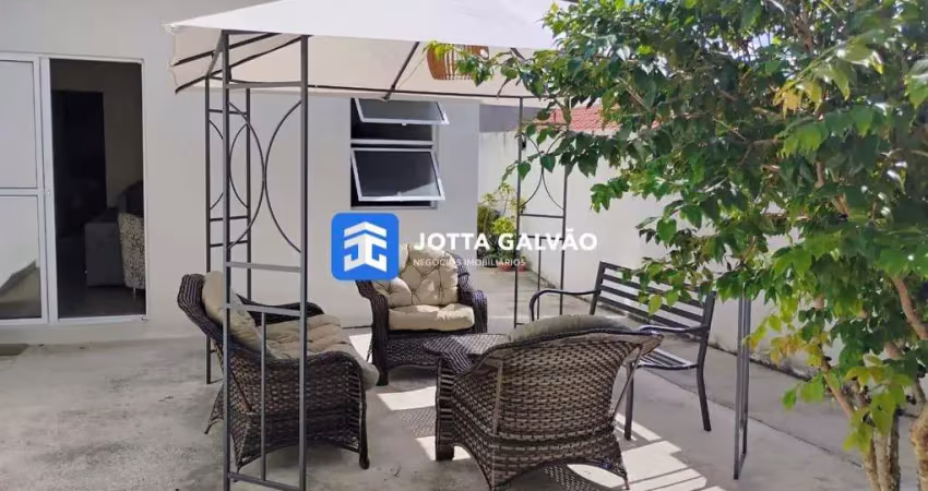 Casa a venda, 309m2 - loteamento residencial água nova, valinhos