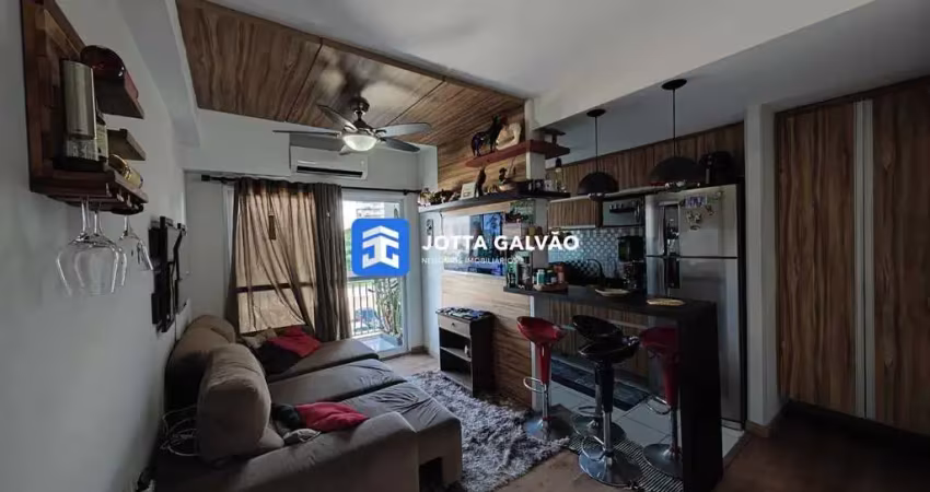 Apartamento com 2 quartos à venda na Rua Ositha Sigrist Pongeluppi, Morumbi, Paulínia