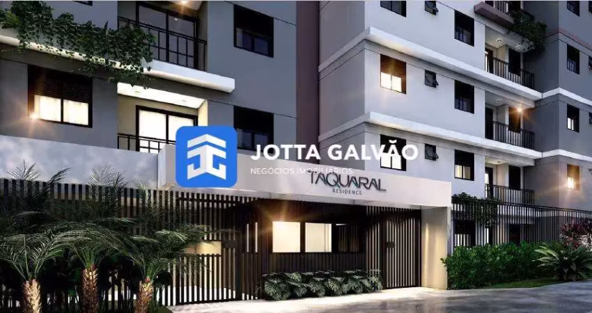 Apartamento em construção a venda, 35m2 - taquaral residence - taquaral, campinas