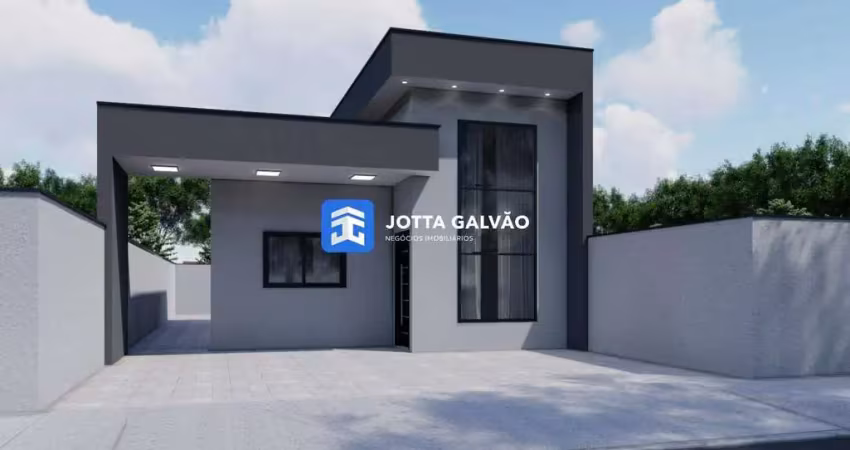 Casa com 2 quartos à venda na Rua Manoel Messias Barbosa, Parque Bellaville, Hortolândia