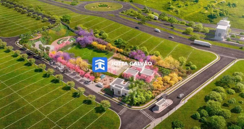 Terreno / lote esquina com 266 m² no residencial terrassos - paulinia