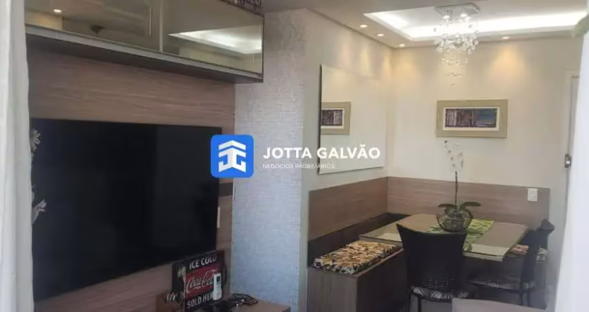 Apartamento à venda - torres da espanha - fino acabamento