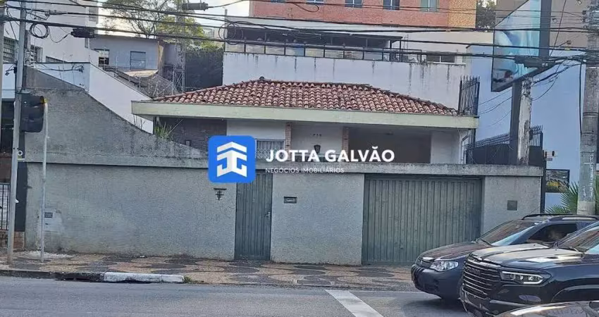 Terreno com casa a venda, 430m2 - norte sul - cambuí, campinas