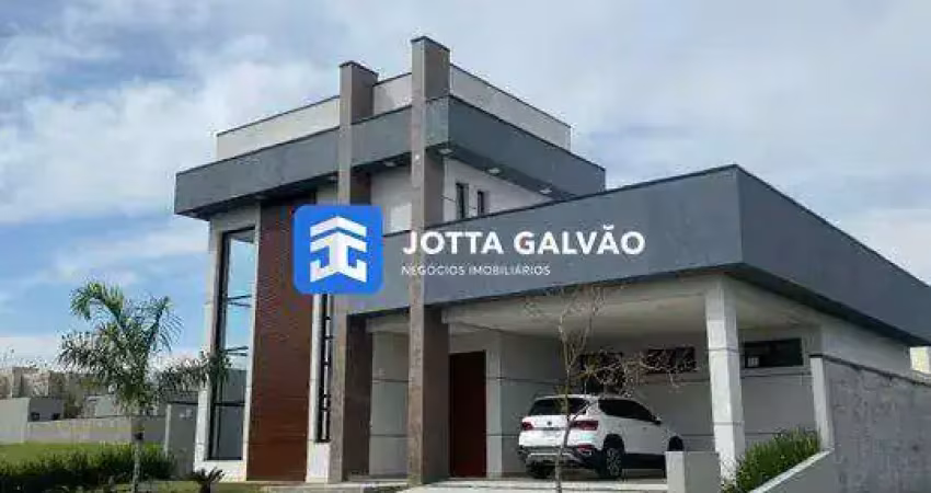 Casa a venda, 301m2 - residencial tamboré jaguariúna - chácara são josé