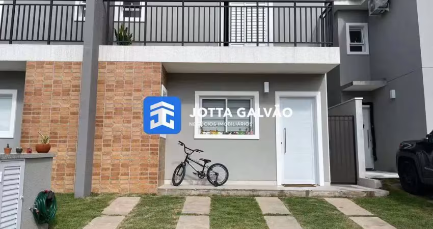 Casa a venda, 104m2 - kaza condomínio club - cidade nova, jundiaí