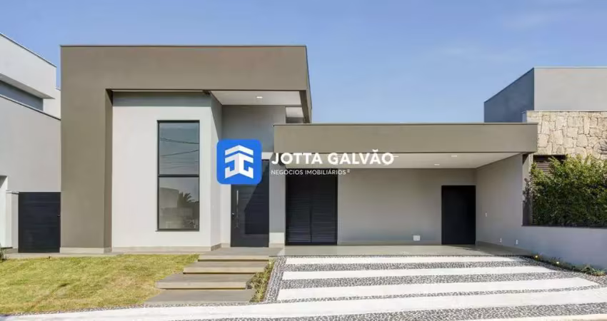 Casa a venda, 223m2 - condomínio phillipson park - chacara letônia, americana