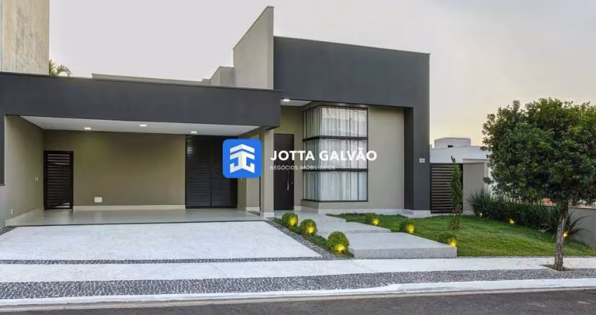 Casa a venda, 223m2 - condomínio phillipson park - chácara letônia, americana
