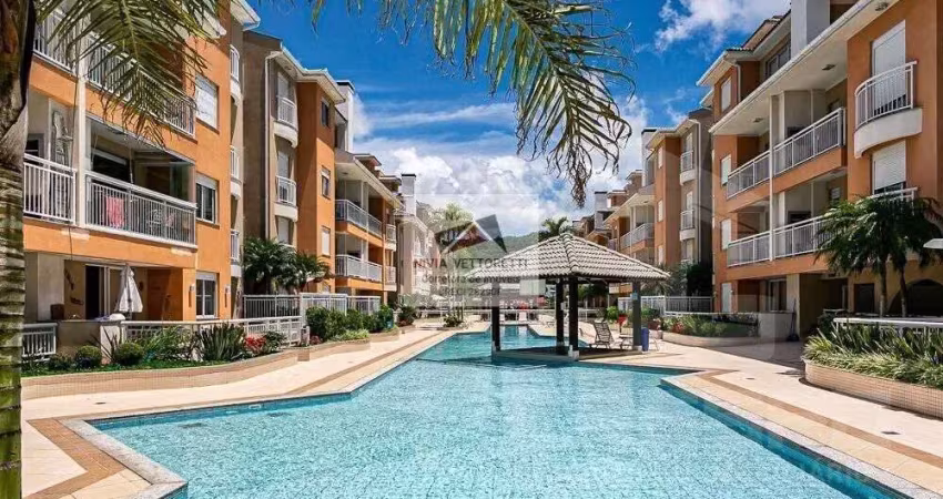 Apartamento  2 dormitórios semimobiado 150 metros do mar!