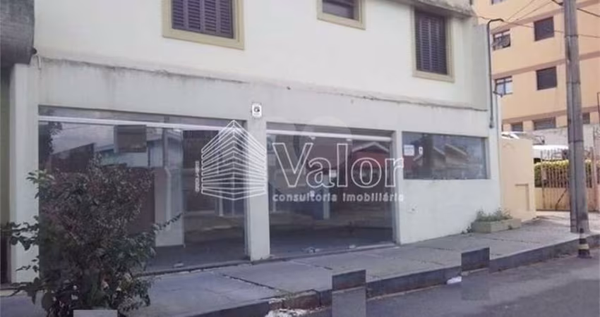 Sala comercial com 90 m² de área total no Jardim São Carlos