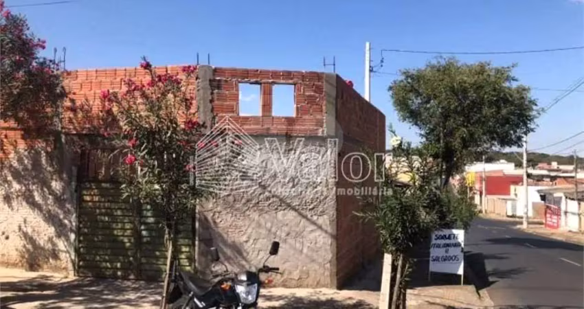 Casa à venda com 3 quartos, sendo 1 suíte,  em cidade aracy, são carlos - sp
