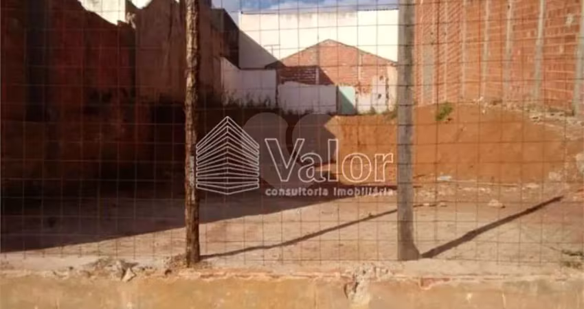 Terreno à venda na Rua Bernardino Fernandes Nunes, Cidade Jardim, São Carlos