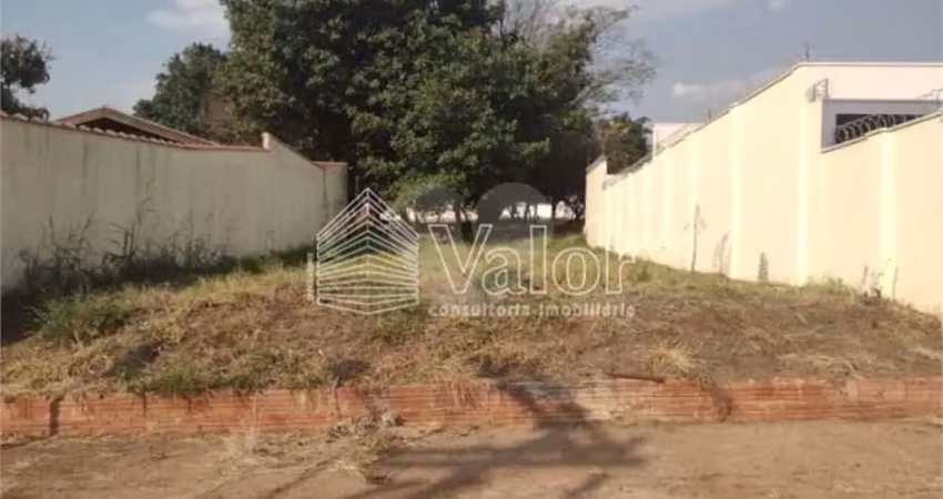 Terreno à venda na Avenida Paulo de Arruda Correa da Silva, Recreio dos Bandeirantes, São Carlos