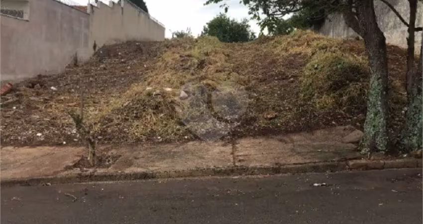 Terreno à venda em parque santa mônica, são carlos - sp