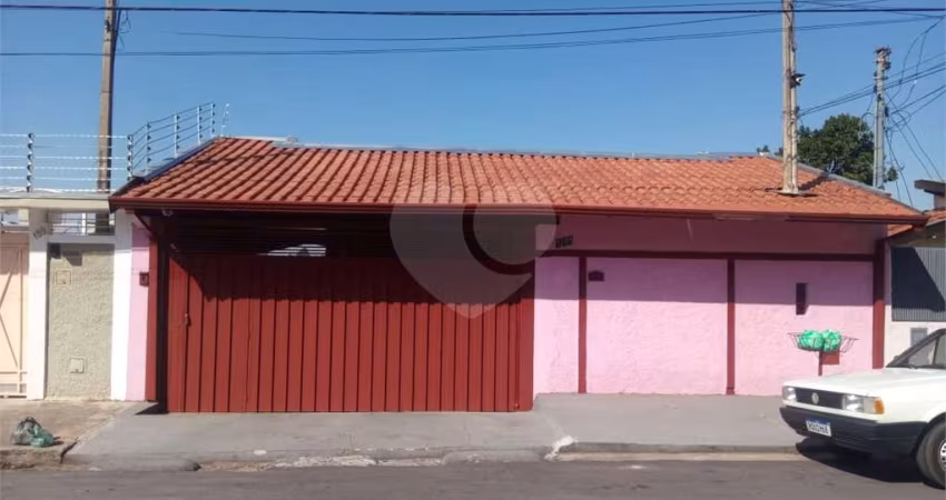 Casa térrea no Jardim Santa Tereza