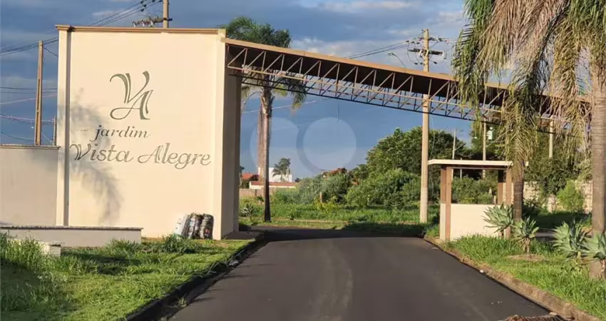 Loteamento à venda no condomínio vista alegre, são carlos - sp