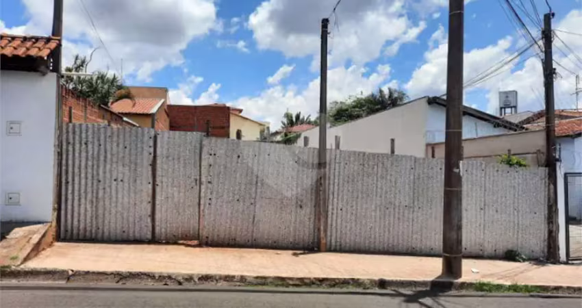 Terreno à venda na Rua João Ramalho, Jardim Centenário, São Carlos