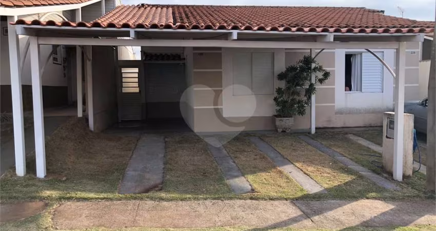 Casa térrea para venda no condomínio fechado Moradas III