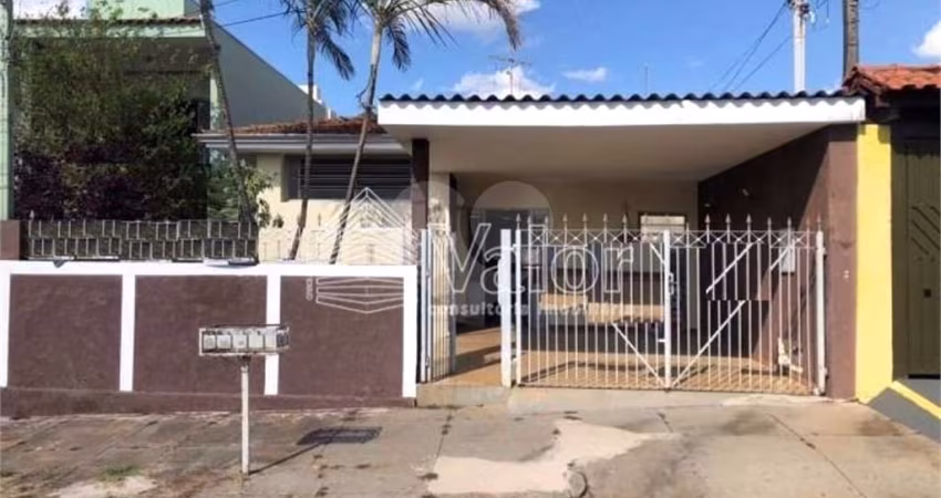 Casa térrea para venda na Vila Monteiro
