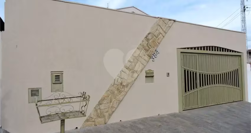 Casa térrea para venda no Jardim São João Batista