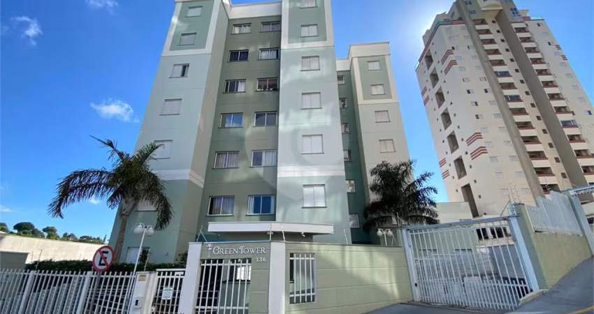 Apartamento mobiliado no Edifício Green Tower