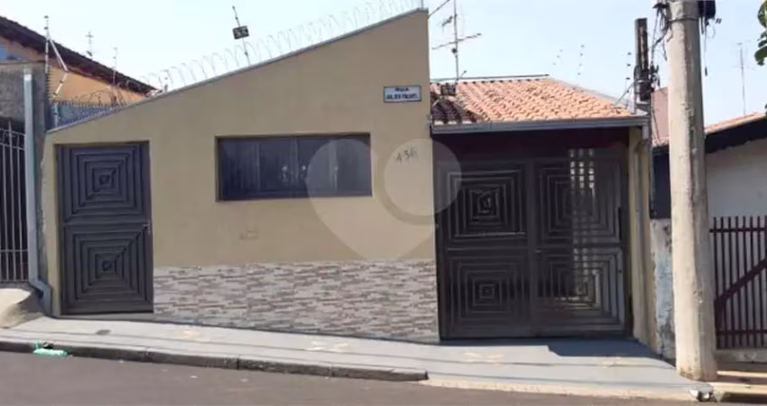 Casa à venda com 3 quartos, sendo 1 suíte,  em núcleo residencial silvio vilari, são carlos - sp